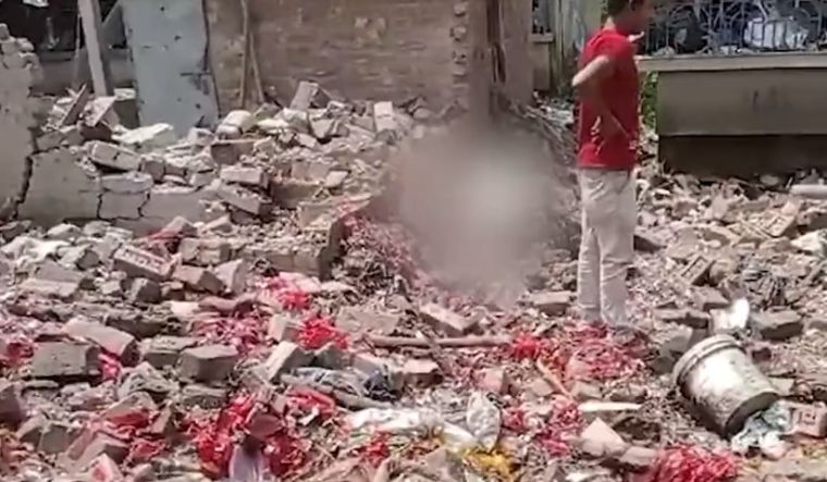 Several killed in firecracker explosion in West Bengal